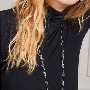 NIB Stella and Dot sparkle link necklace